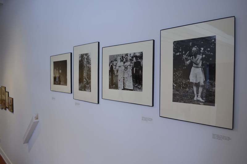 Installation view: photographs from the Maverick Festival