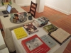 Reading table and tea