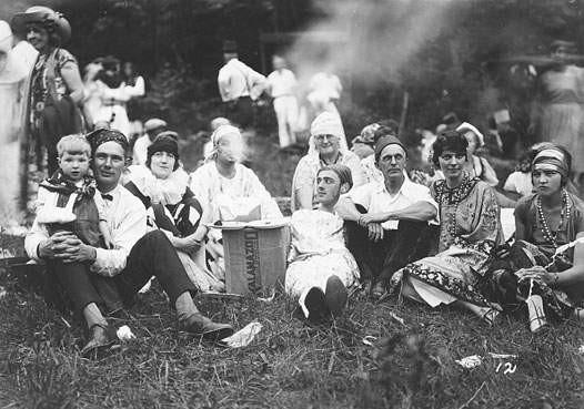 Allen Family at Maverick Festival